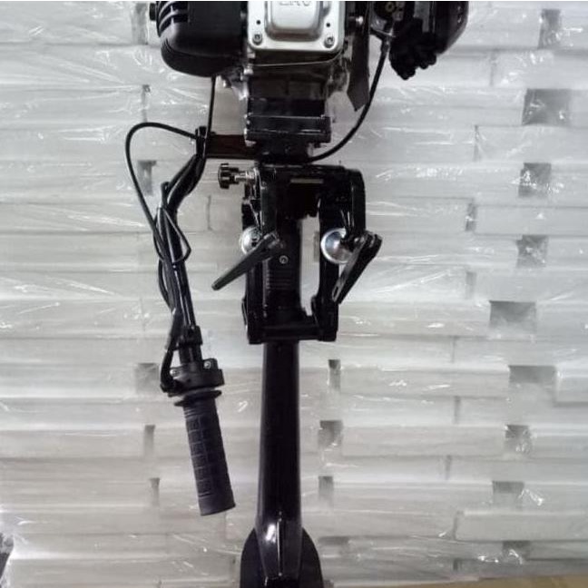 Mesin Perahu Karet Tempel 5Hp / 5 Hp 4Tak / 4 Tak Merek Nikosilen