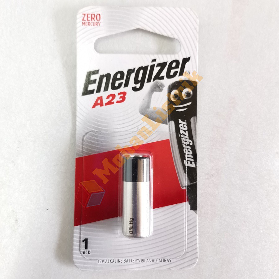 Baterai Battery Batrai 23A Energizer 12V Remote Mobil Bell Wireless