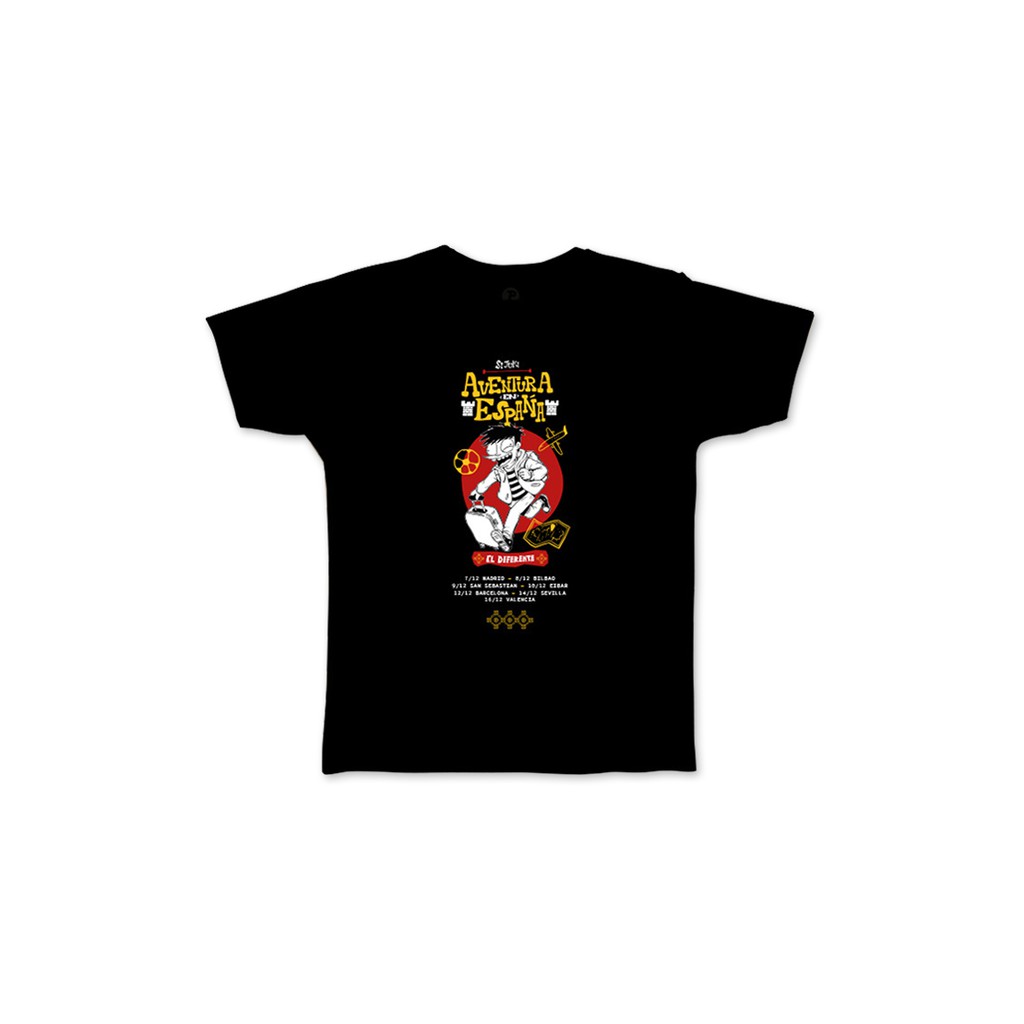 Kaos Si Juki Spanyol