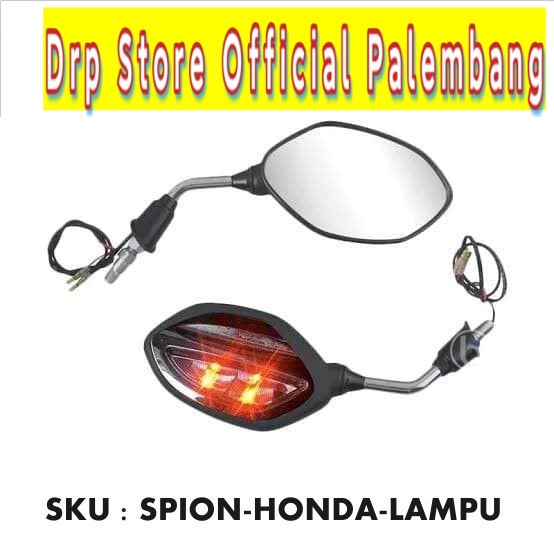 Kaca spion LED untuk semua motor HONDA original AHM