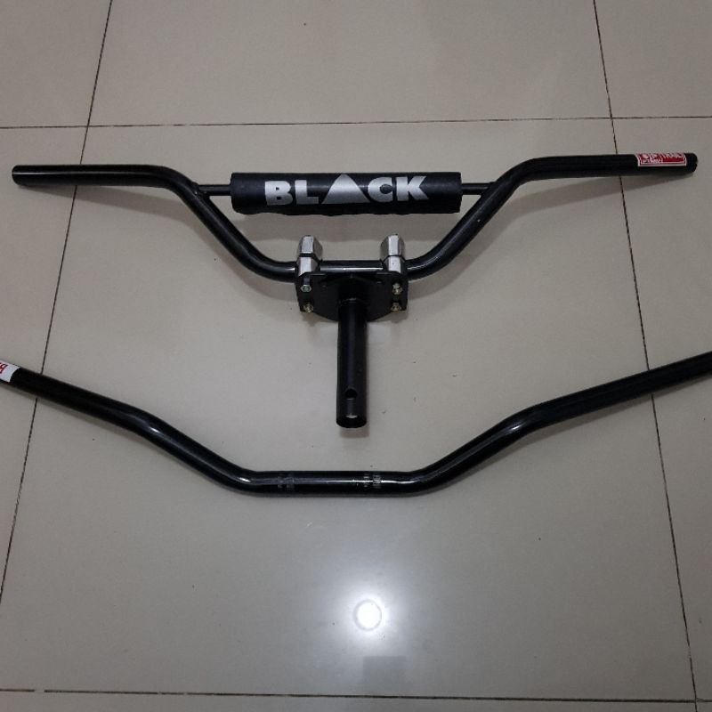 2 stang stir busa 1 dudukan adaptor trondol motor honda beat fi karbu vario 110 125 blade revo supra
