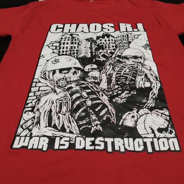 KAOS BAND PUNK CHAOS RI