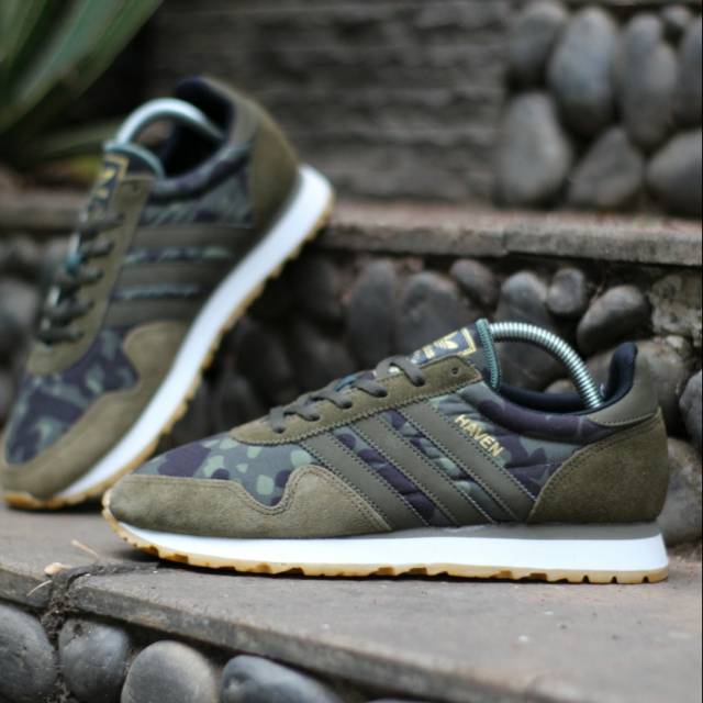 ADIDAS HAVEN CAMO GREEN ORIGINAL BNIB