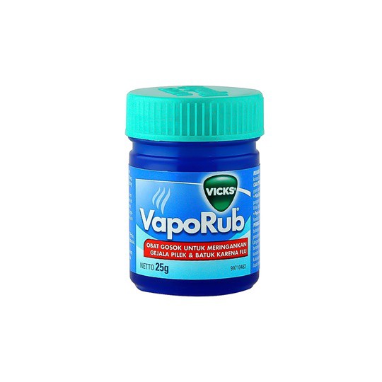 VICKS VAPORUB 25 GRAM