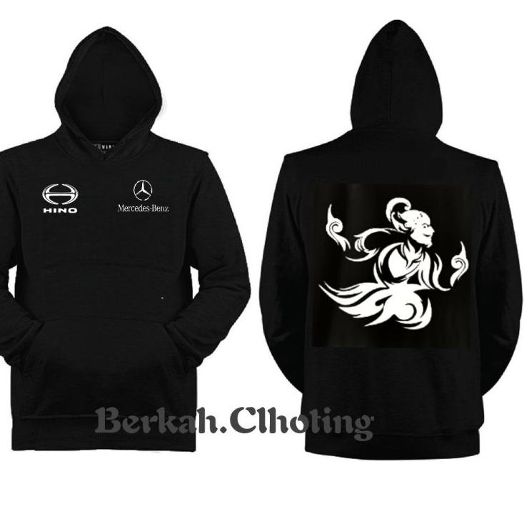 Terbaik.. Hoodie Switer Wayang Werkudoro po haryanto / jaket hino mercy bismania busmania