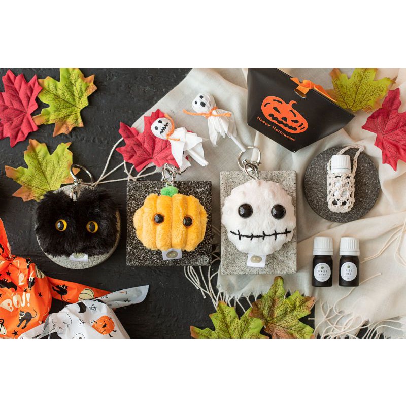 Worry pet Vol.04 Halloween series - Sensory toy for mental health anxiety buddy - Fidget - Stress ball