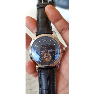 Jam tangan pria Jaeger LC Automatic Japan Movement Original High Quality Stainless Steel cakep bange