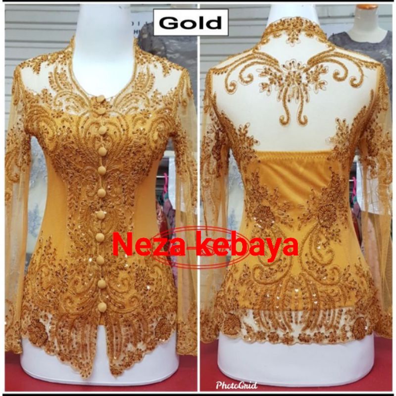 SETELAN KEBAYA PAYET KRAH SUNDA/KEBAYA PAYET LENGAN PANJANG/KEBAYA PAYET MEWAH