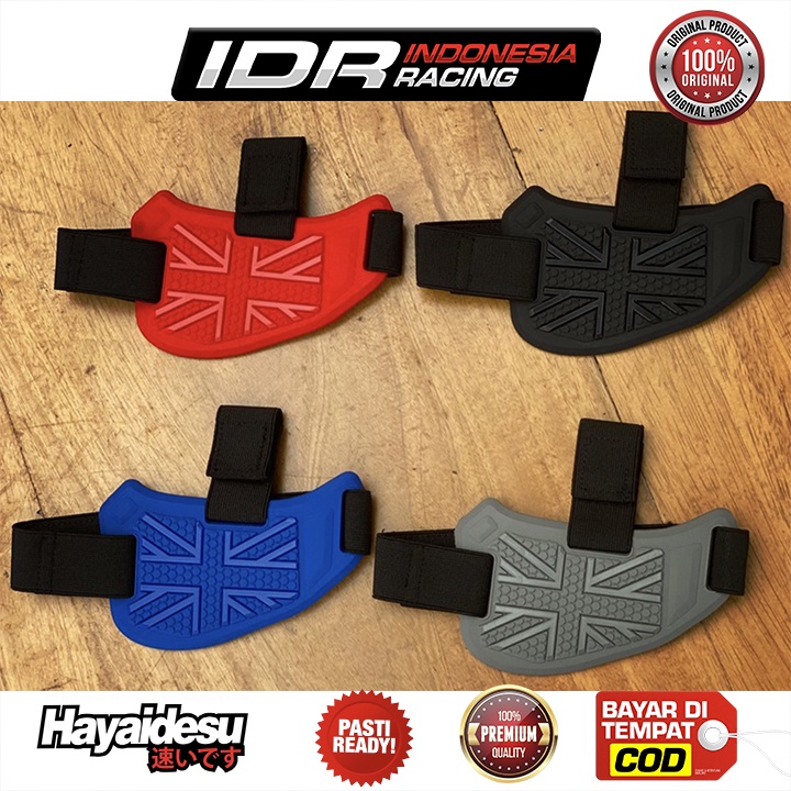 Hayaidesu Shift Gear Pad Pelindung Sepatu Motor