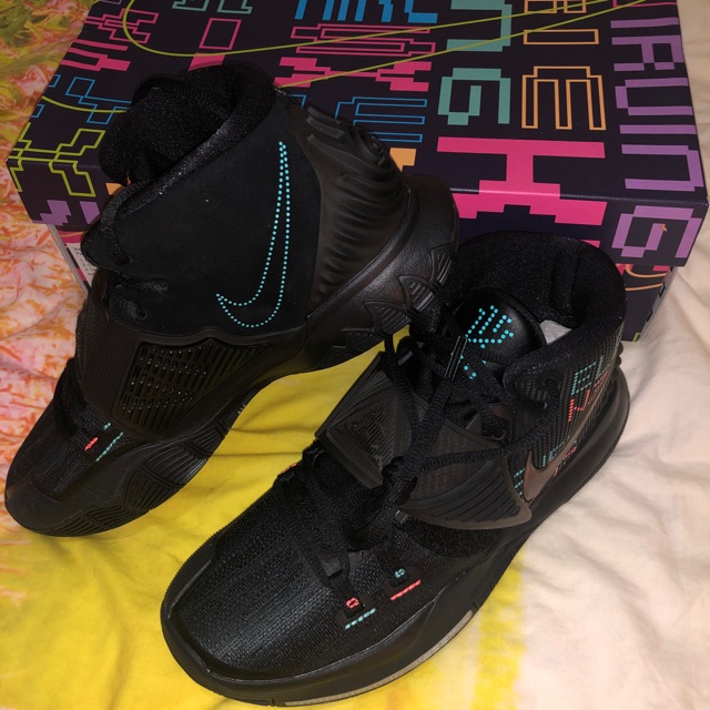 NIKE KYRIE 6 EP BLACK SIZE 41/26.5CM