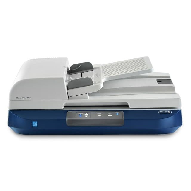 FUJI XEROX DocuMate 4830i Flatbed/ DADF Scanner Garansi Resmi