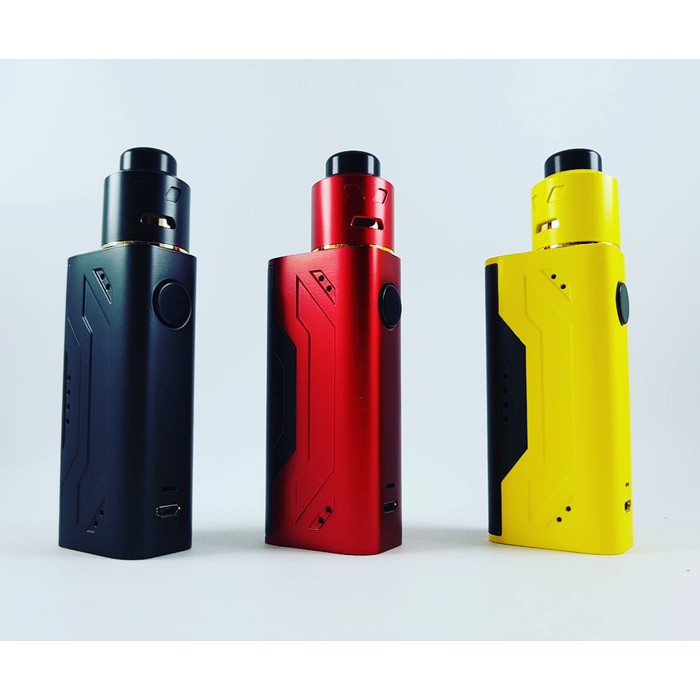 Elektronik kecil lainnya Cod COD VAPEE VAPOOR NANO/TESLA FULLSET SIAP PAKAI 90WATT RDA BONUS LIQUD 10ML