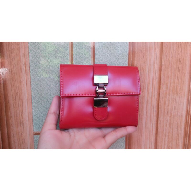 [Toko Hilya] Dompet Wanita Cewek Gucci Lipat