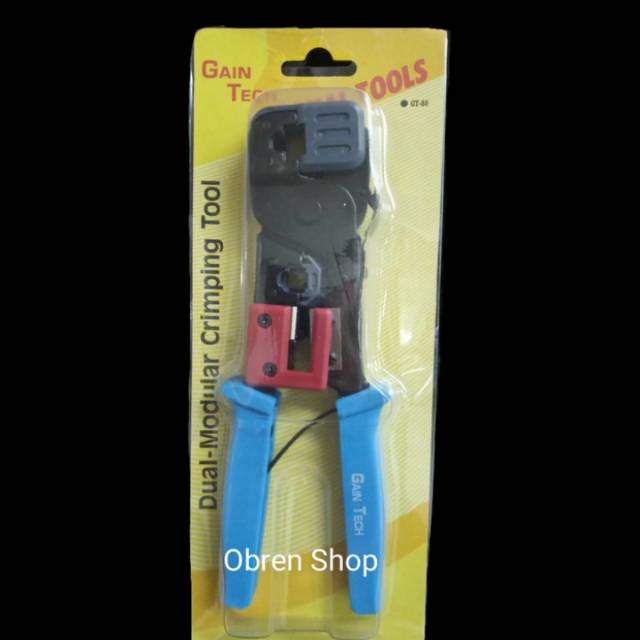 CRIMPING TOOL RJ45 RJ11 GAINTECH