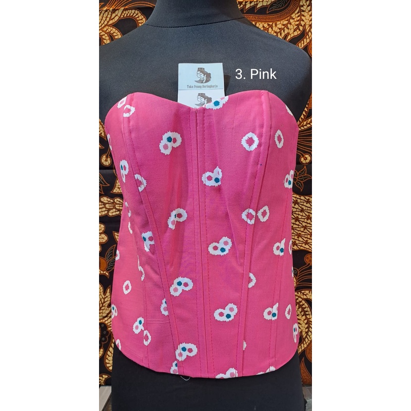 Kamisol Jumputan / Kemben Batik