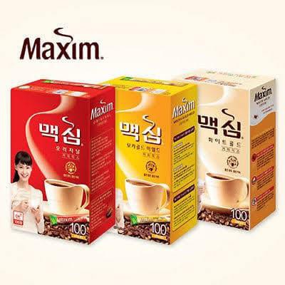 

SPESIAL MAXIM COFFEE KOREA ISI 100 - MOCHA KUNING KEKINIAN