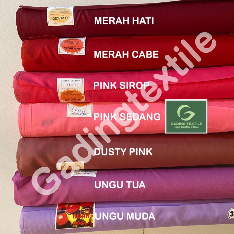 ERO 1 cap apel furing / lapisan baju L 115 cm, 1 roll isi 27 meter