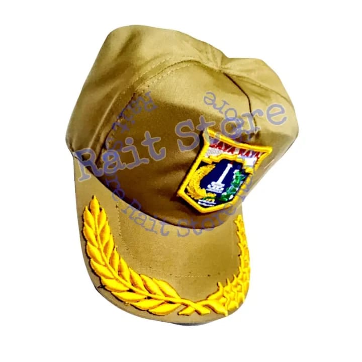 Topi Logo Jayaraya / Pemda DKI JakartaGol 3