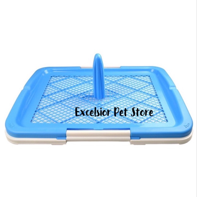 Pet toilet / tempat alas tatakan poop pipis anjing / dog training tray 535Li