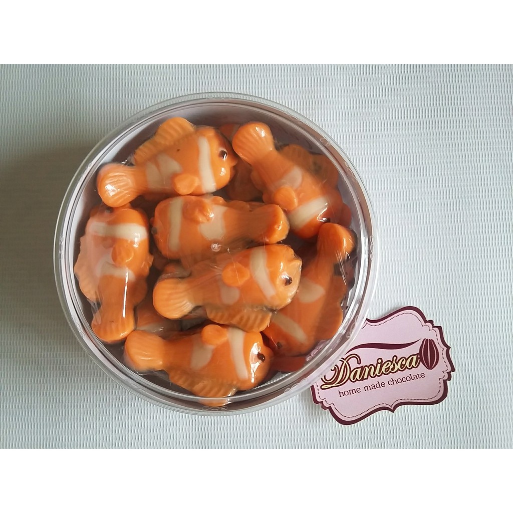 

.CTB nemo - coklat karakter nemo lucu unik enak halal ( DS BGR )