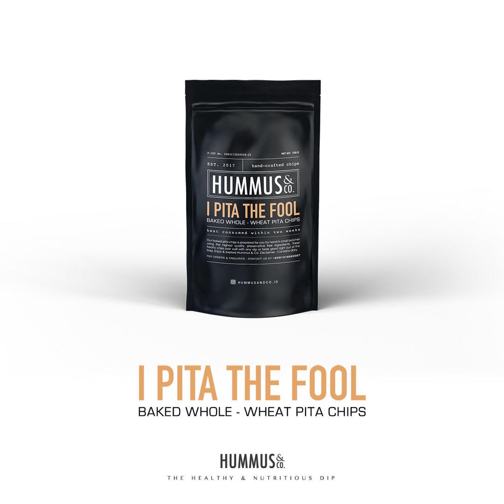 

Hummus&Co Pita chips