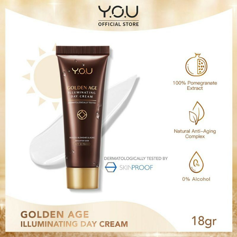 YOU Golden Age Series | Y.O.U Skin Care Essence Facial Wash Eye Day Night