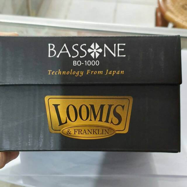 reel boomis bass one 1000