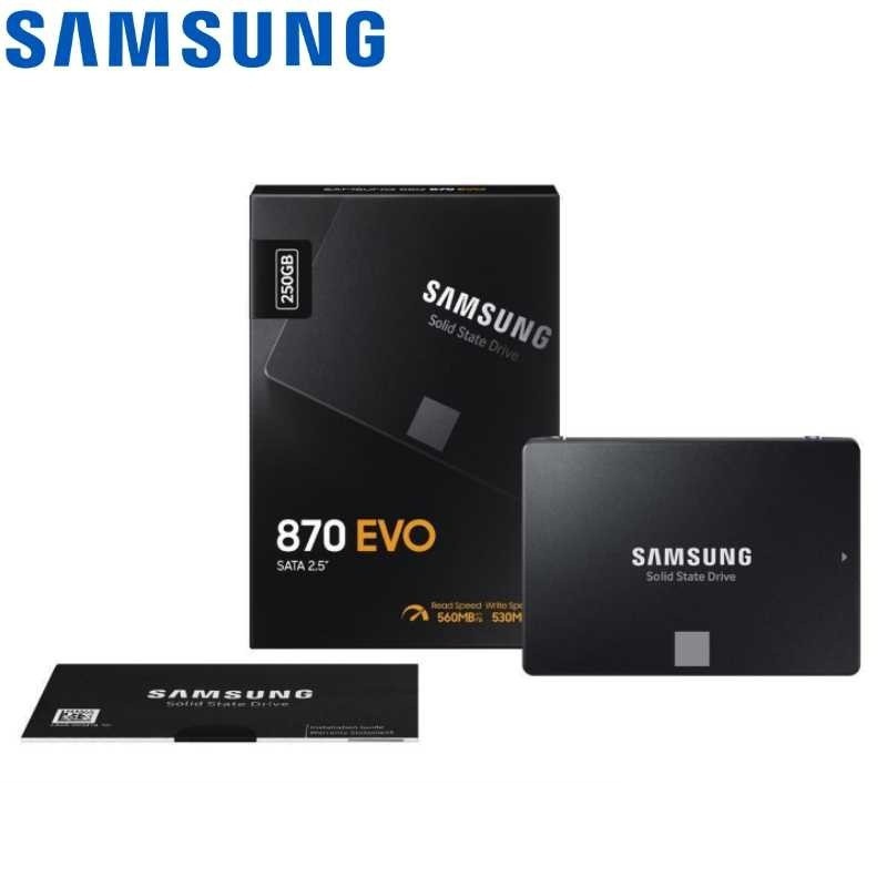 SAMSUNG SSD 870 EVO 250GB SATA