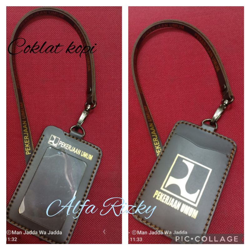 

Name Tag Pekerjaan Umum / Gantungan Id Card / Holder Pekerjaan Umum.