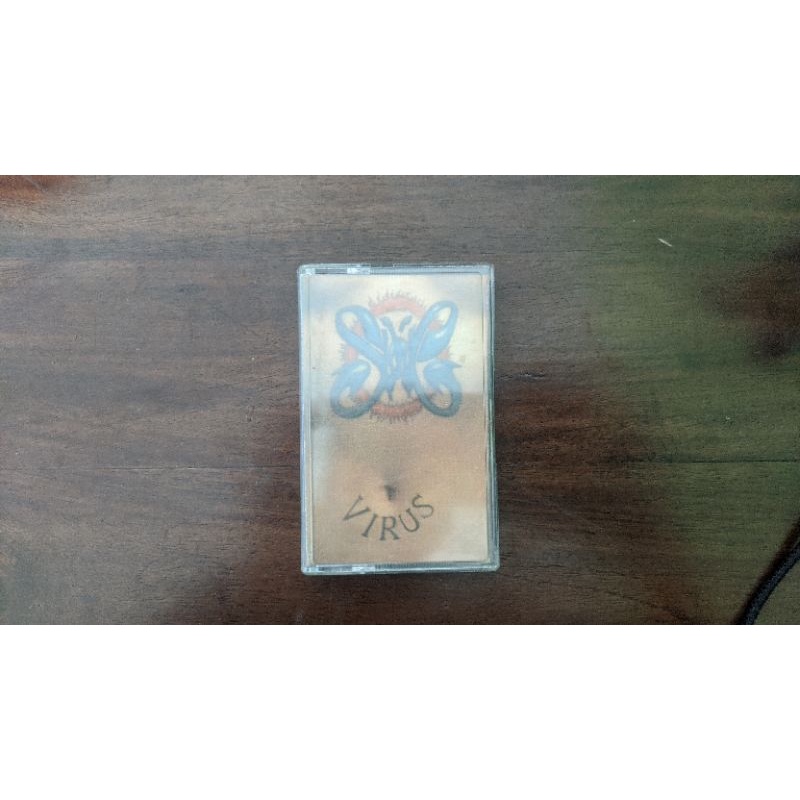 KASET PITA SLANK ALBUM VIRUS