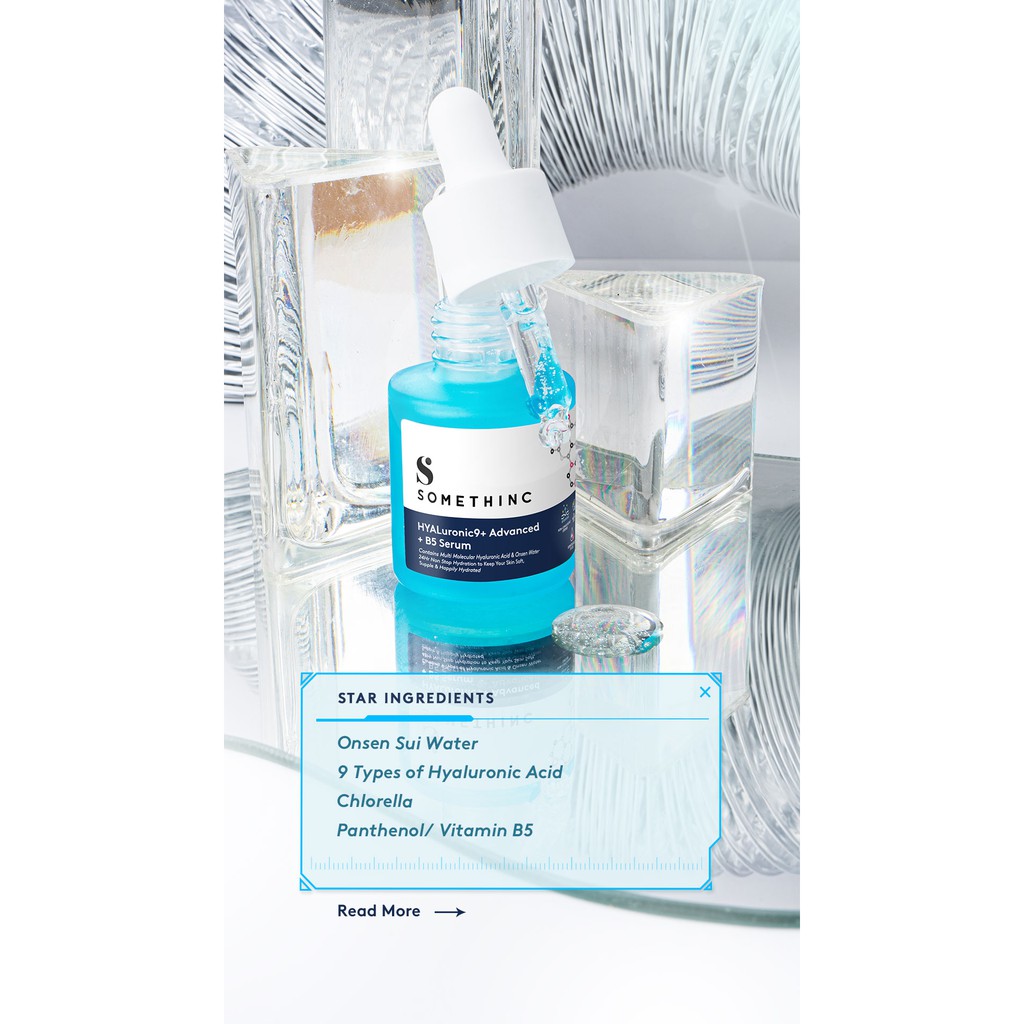 BISA COD - SOMETHINC HYALURONIC B5, NEW FORMULA B9 - ORIGINAL BPOM