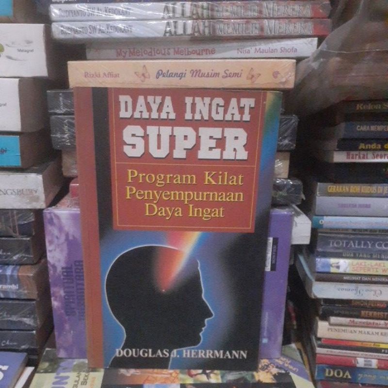 Daya ingat super progam kilat penyempurnaan daya ingat