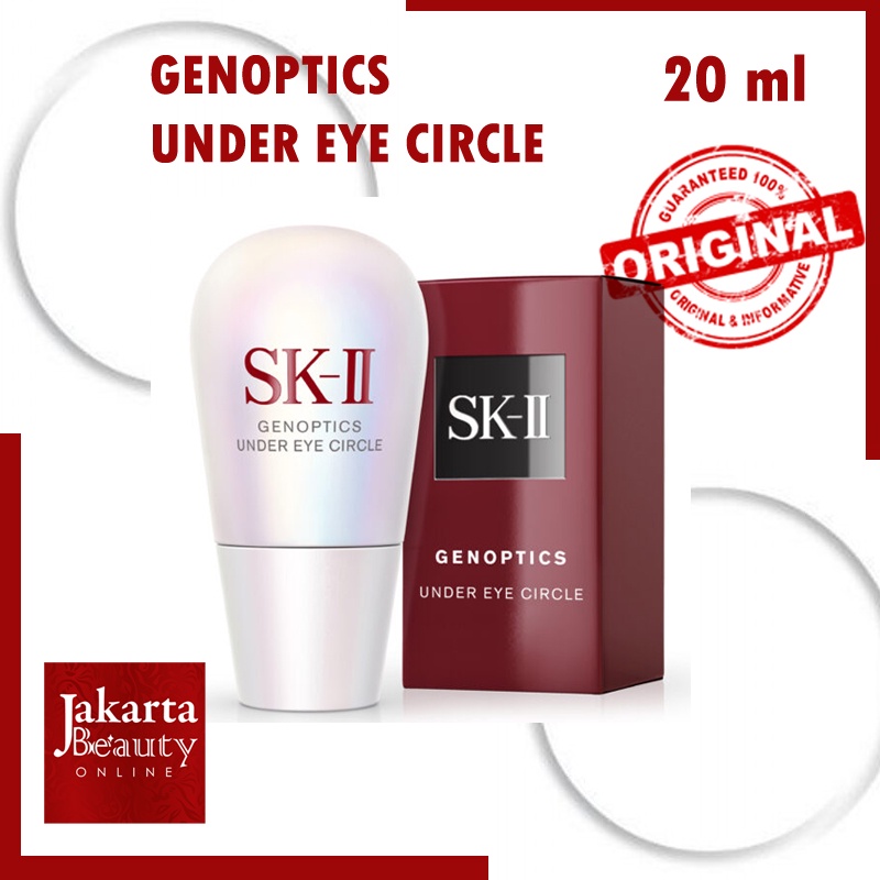 SK II SK-II SKII SK2 GENOPTICS UNDER EYE CIRCLE 20 ml  EYE SERUM / SERUM MATA