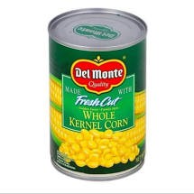 

Delmonte whole kernel corn