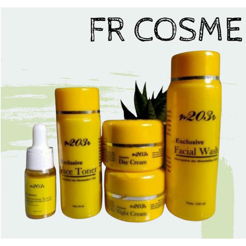 PAKET SKINCARE N203R BPOM/SKINCARE BPOM /PAKET WHITENING