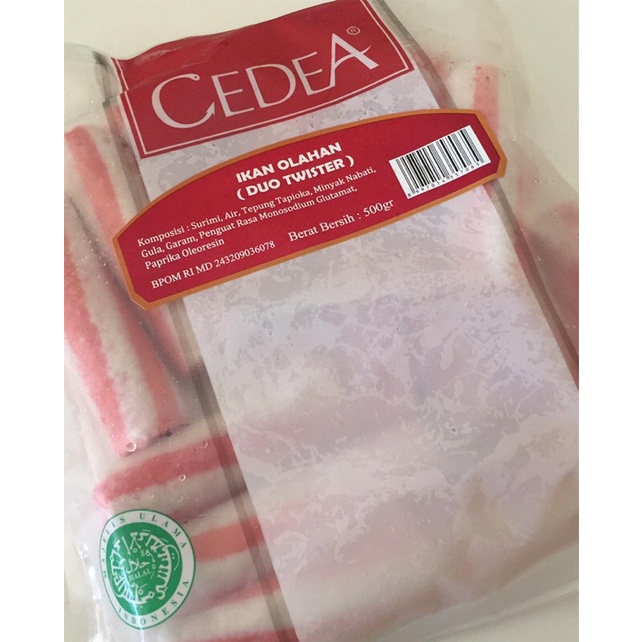 

Cedea duo twister 500gram