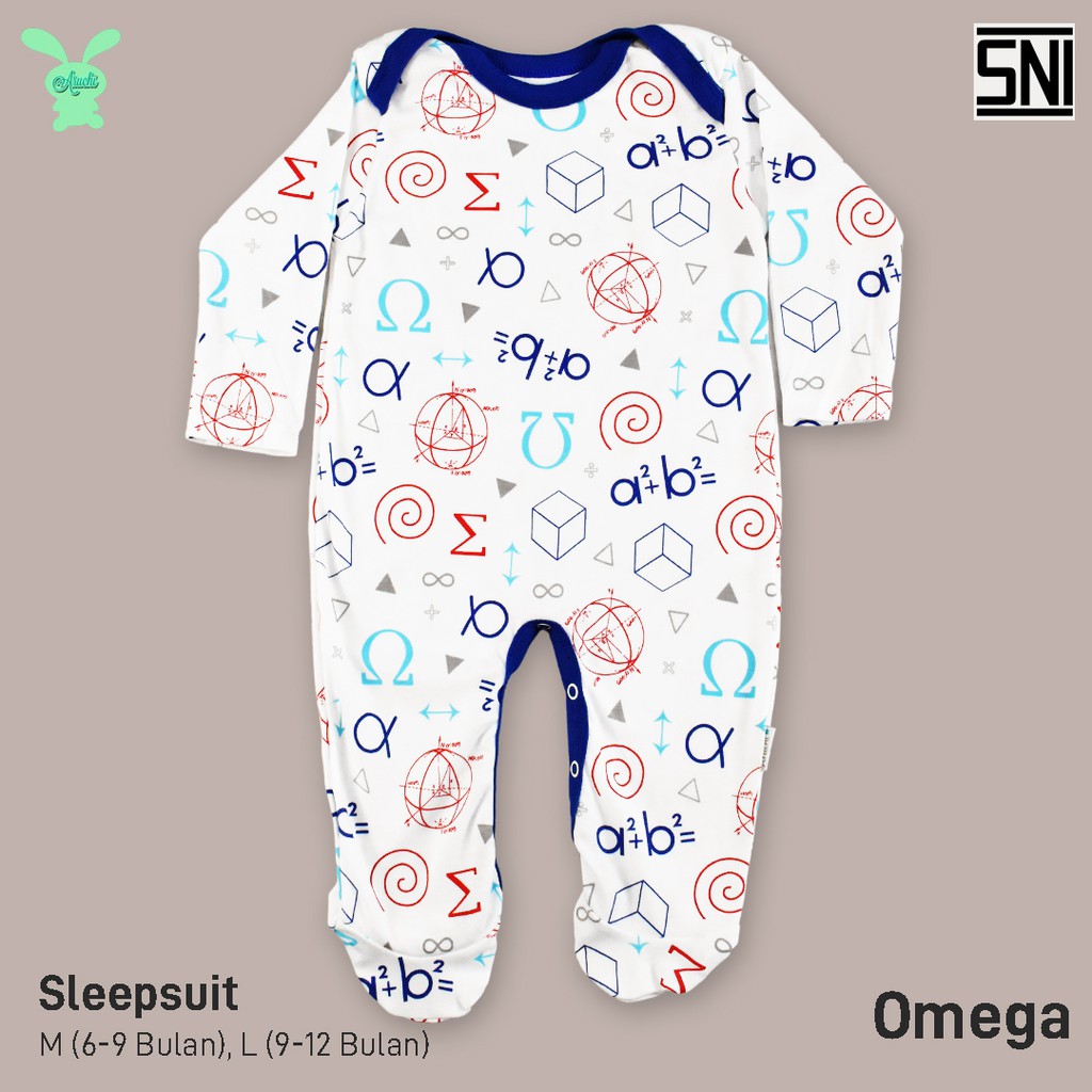 Aruchi Sleepsuit / Sleepwear Boy Series-6