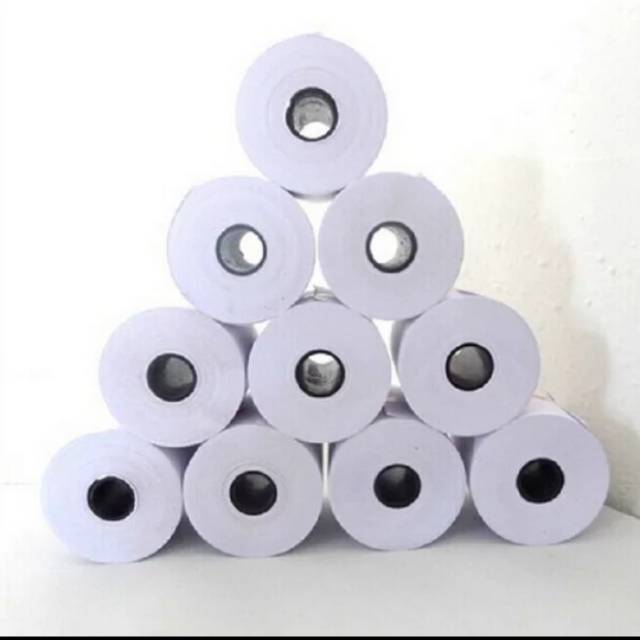 

Kertas kasir struk thermal 58x40mm
