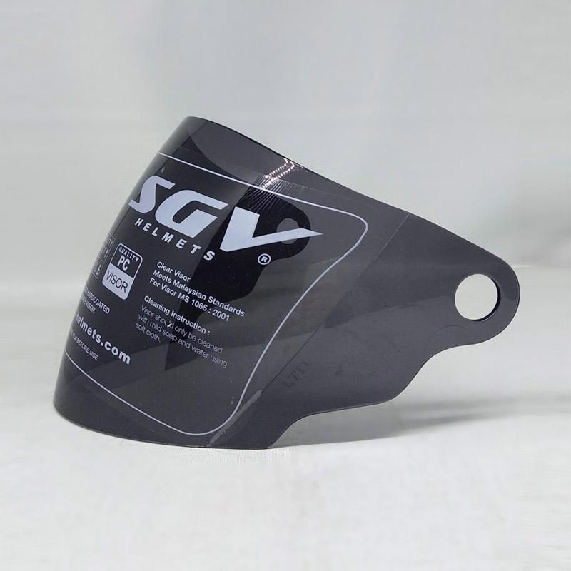 Kaca Helm LTD SPORTS HITAM ORIGINAL/Kaca LTD Hitam