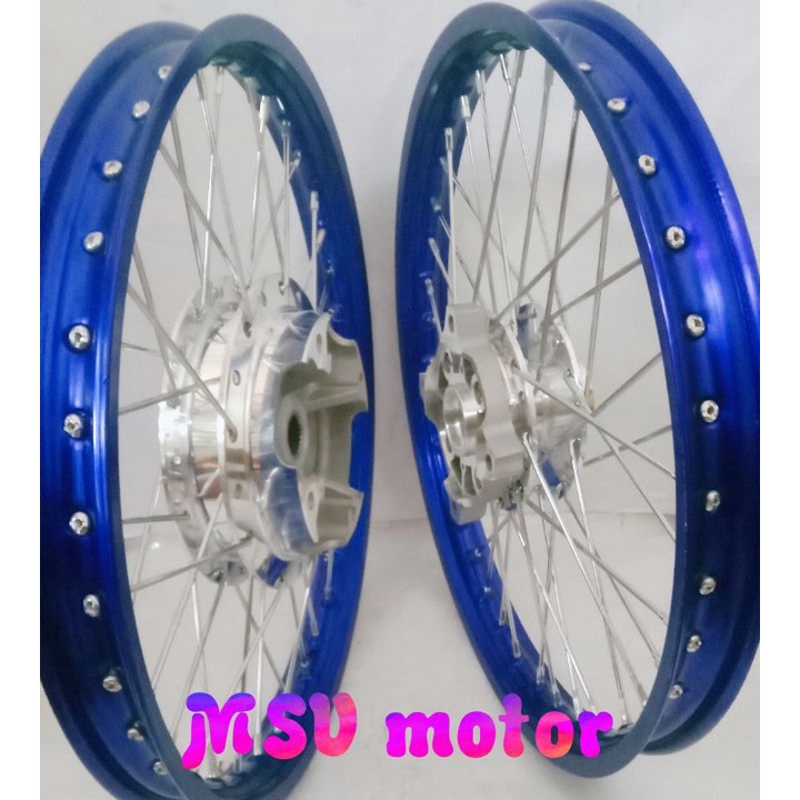 VELG 17 PCX 160 UKURAN LEBAR RING 140 RATA