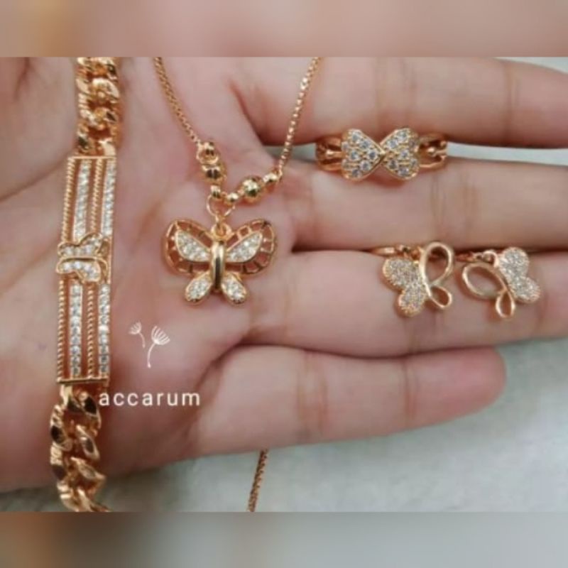Perhiasan 1 set wanita dewasa 42