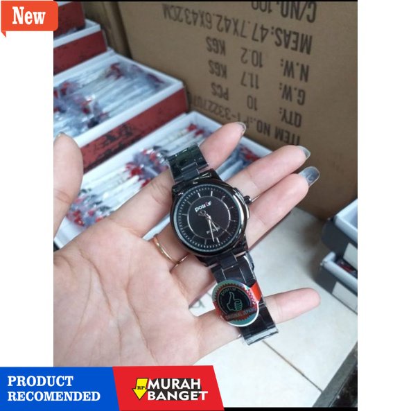 Jam tangan couple terbaik- Jam Tangan pria dan wanita Original Positif