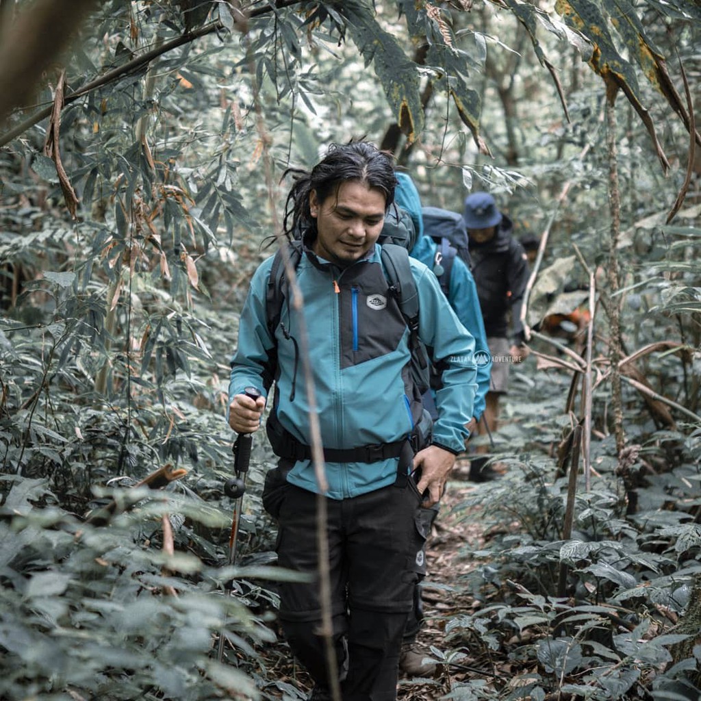 Makalu Outdoor Jaket Rockwood Shell Original Softshell Stretch