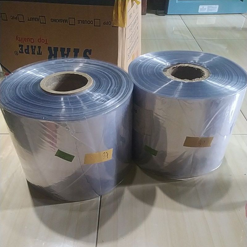 

Plastik Segel Roll Besar | Plastik Pvc Shrink Roll | Plastik Mengkerut | Produk Custom Ukuran