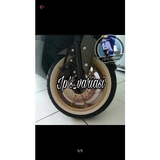 Ds201Sd List Ban Ring 13 Lis Ban Motor Nmax Aksesoris Nmax Fs5011F