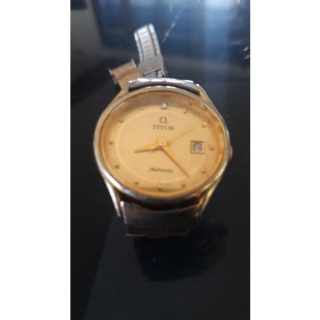 Jam Tangan Wanita Automatic SOLVIL ET TITUS second/bekas