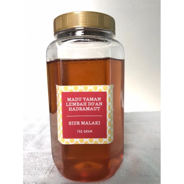 

Madu Yaman Sidr Malaki 750gr