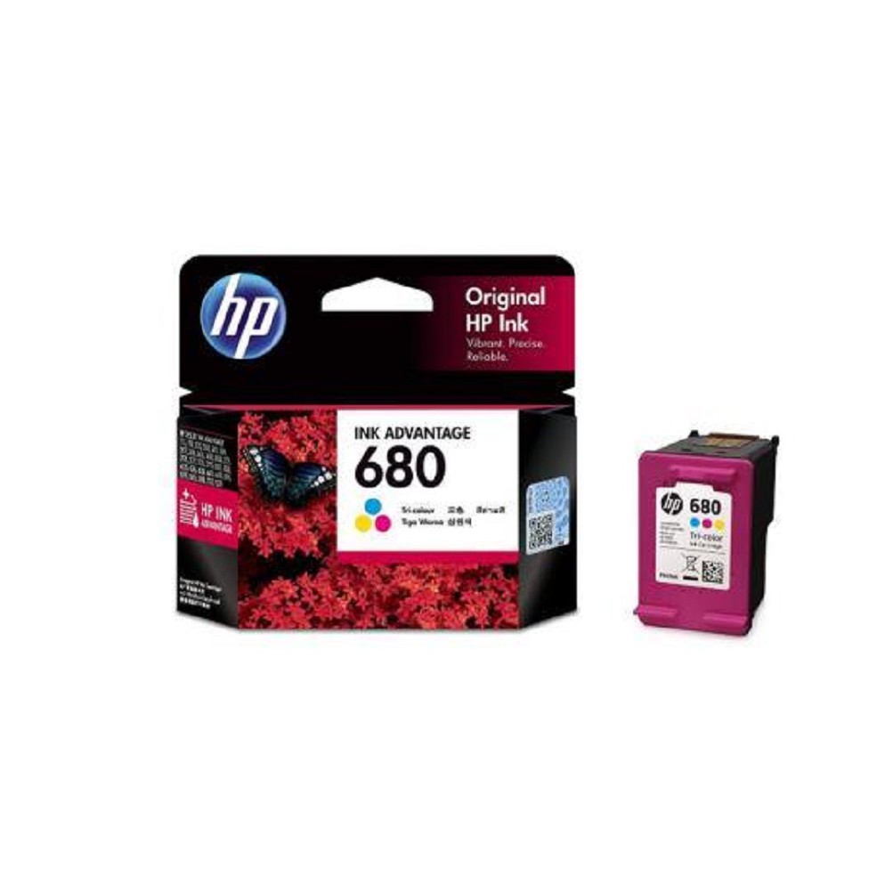 Ink Catridge HP 680 Colour