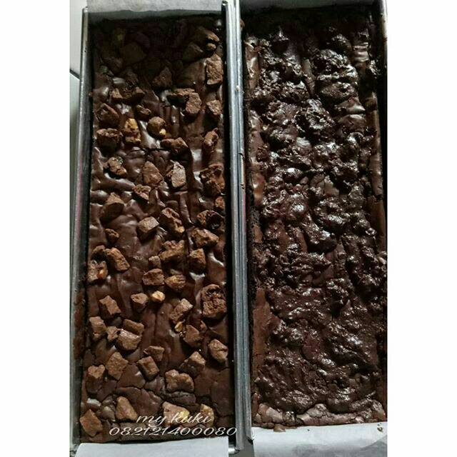 

Brownies bakar chocmaltine cadbury