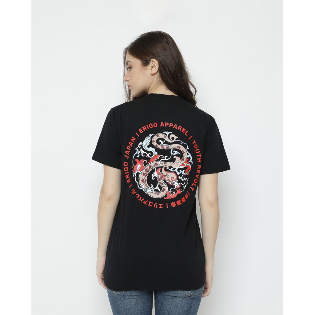 

Erigo T-Shirt Hangyakusha Black